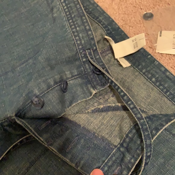 Drawstring light denim jeans - Picture 7 of 7